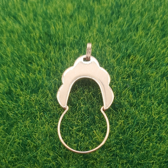 Monet Doorknocker Pendant‎ P326
